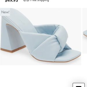 Fits like a 7 Light Blue Shoes Open Edit from Nordstrom